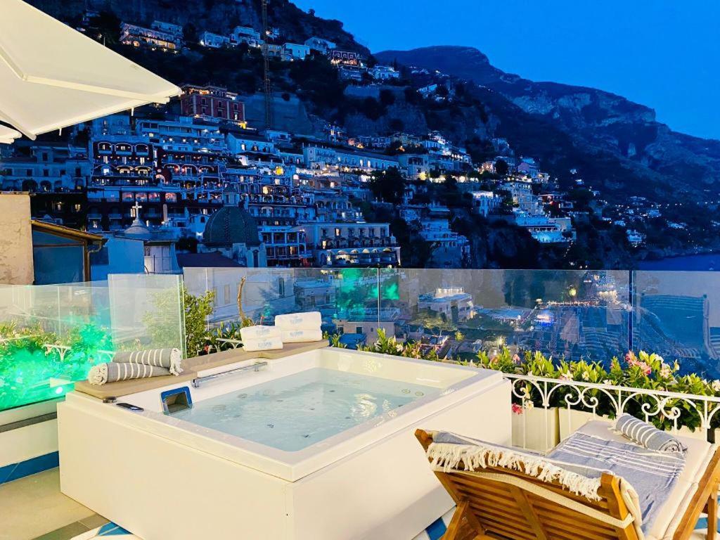 Villa Diamond Luxury Suite Ποζιτάνο Εξωτερικό φωτογραφία