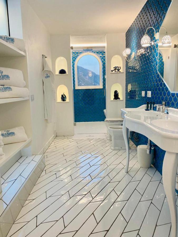 Villa Diamond Luxury Suite Ποζιτάνο Εξωτερικό φωτογραφία