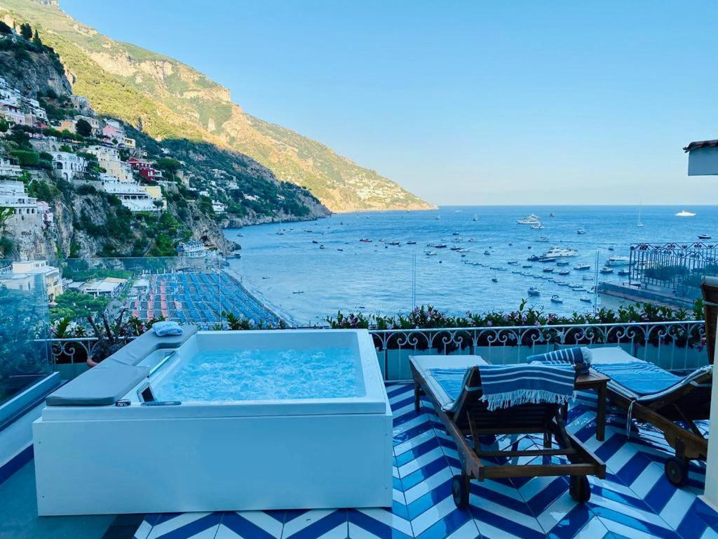 Villa Diamond Luxury Suite Ποζιτάνο Εξωτερικό φωτογραφία