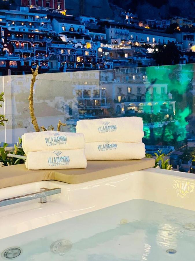 Villa Diamond Luxury Suite Ποζιτάνο Εξωτερικό φωτογραφία