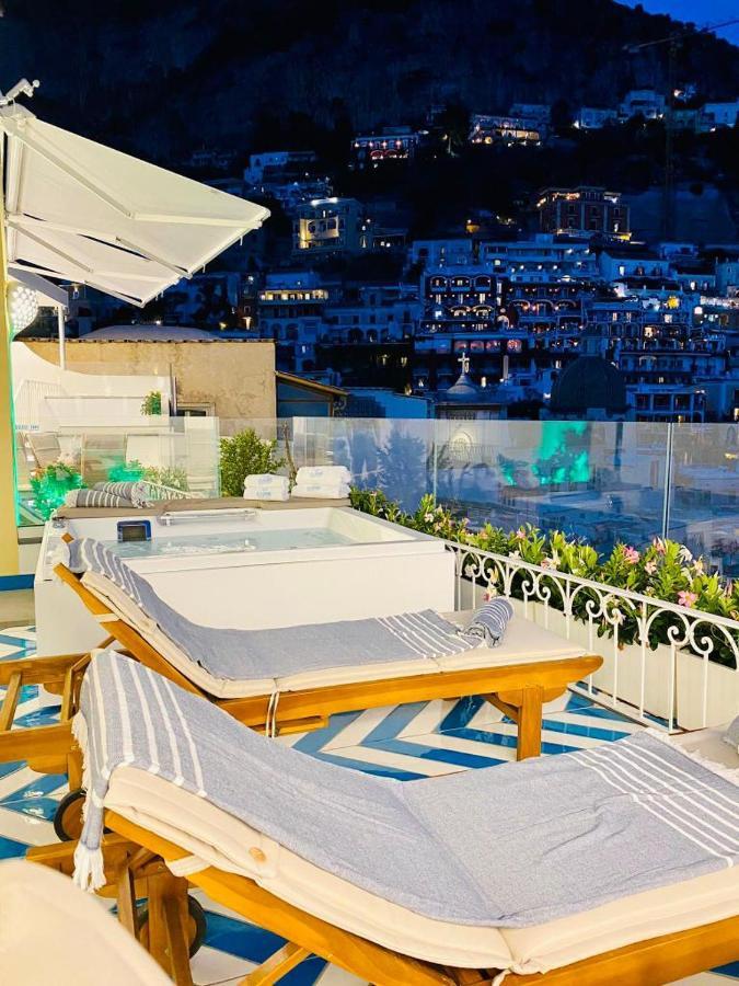 Villa Diamond Luxury Suite Ποζιτάνο Εξωτερικό φωτογραφία
