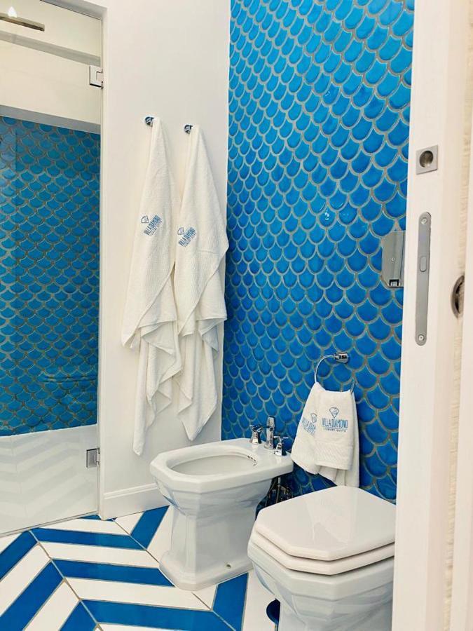 Villa Diamond Luxury Suite Ποζιτάνο Εξωτερικό φωτογραφία