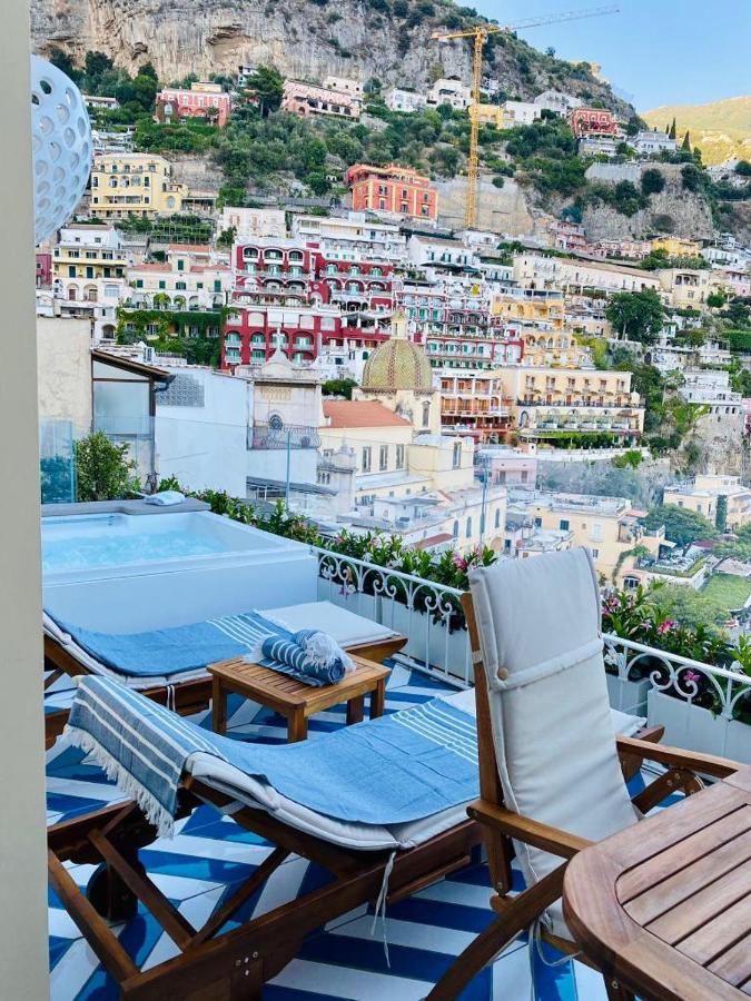 Villa Diamond Luxury Suite Ποζιτάνο Εξωτερικό φωτογραφία