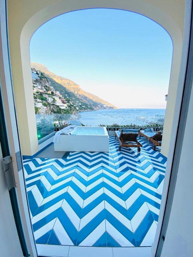 Villa Diamond Luxury Suite Ποζιτάνο Εξωτερικό φωτογραφία