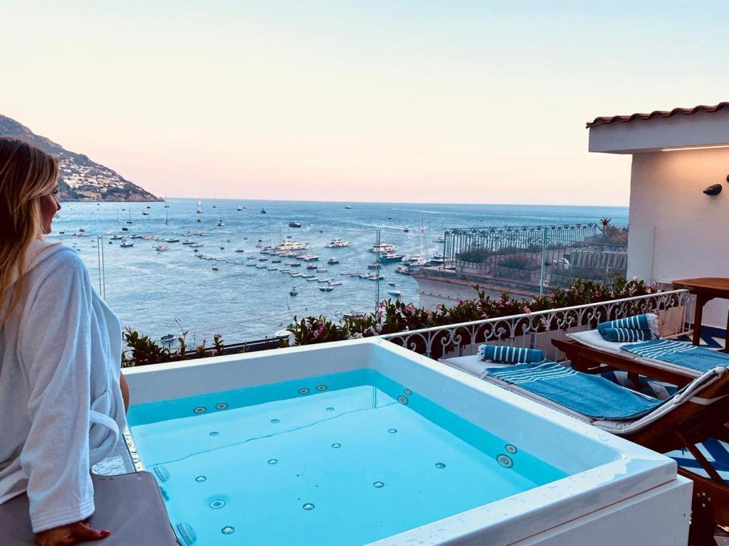 Villa Diamond Luxury Suite Ποζιτάνο Εξωτερικό φωτογραφία