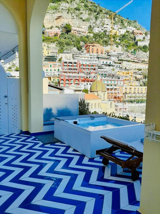 Villa Diamond Luxury Suite Ποζιτάνο Εξωτερικό φωτογραφία
