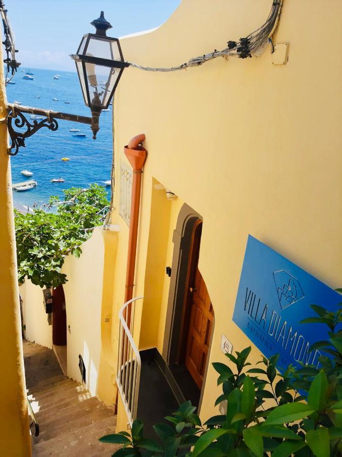Villa Diamond Luxury Suite Ποζιτάνο Εξωτερικό φωτογραφία