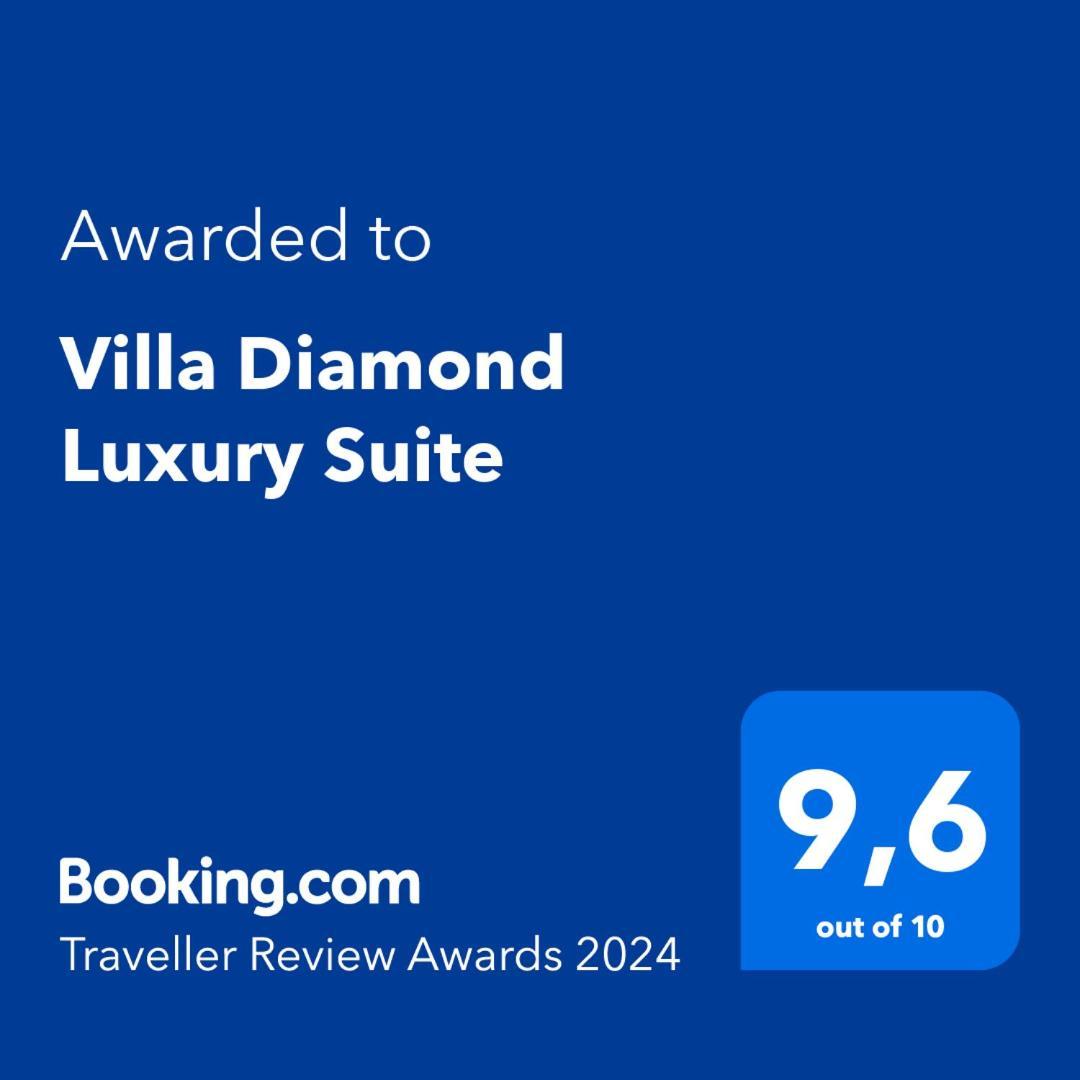 Villa Diamond Luxury Suite Ποζιτάνο Εξωτερικό φωτογραφία