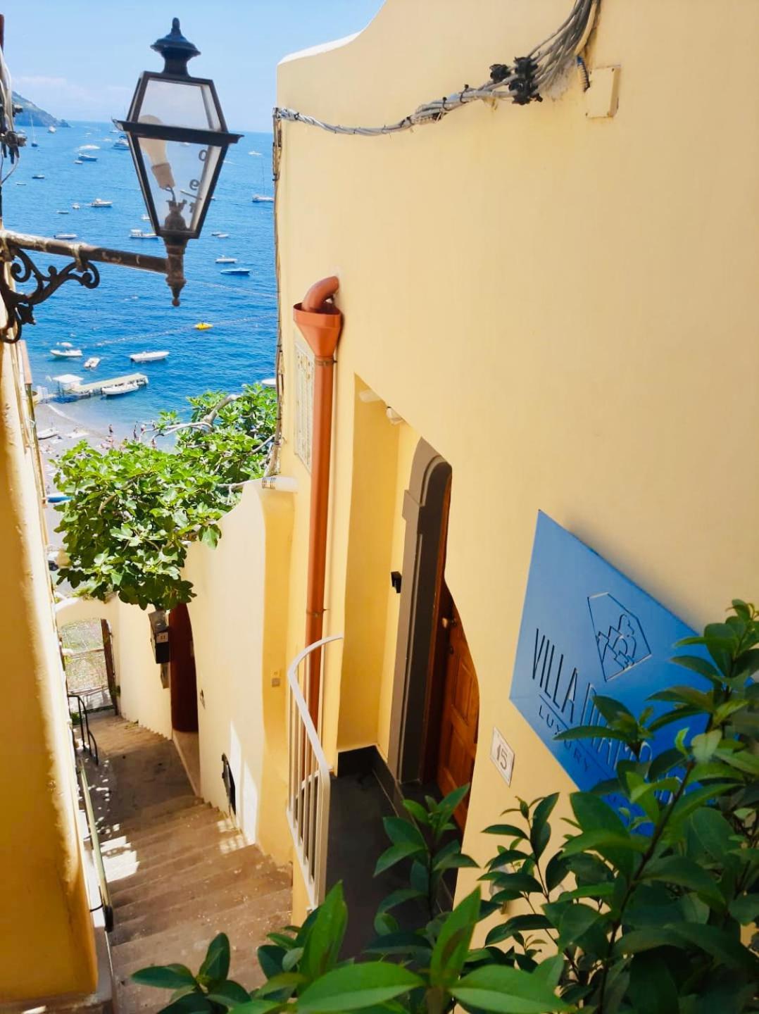 Villa Diamond Luxury Suite Ποζιτάνο Εξωτερικό φωτογραφία