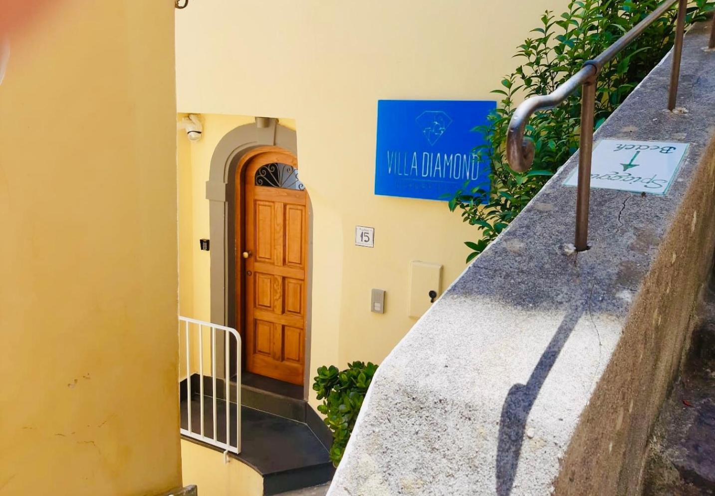 Villa Diamond Luxury Suite Ποζιτάνο Εξωτερικό φωτογραφία
